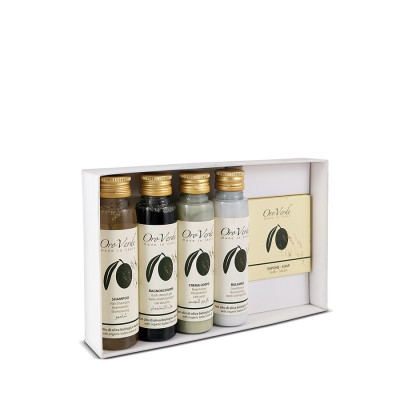 mini cofanetto aperto oroverde idee regalo